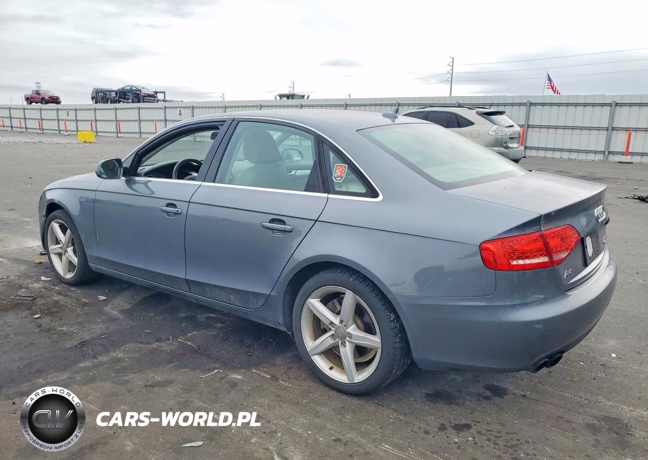 2012 Audi A4 Premium VIN:WAUBFAFL7CA116600 - 2