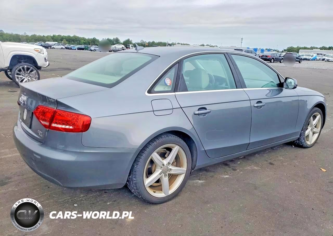 2012 Audi A4 Premium VIN:WAUBFAFL7CA116600 - 3