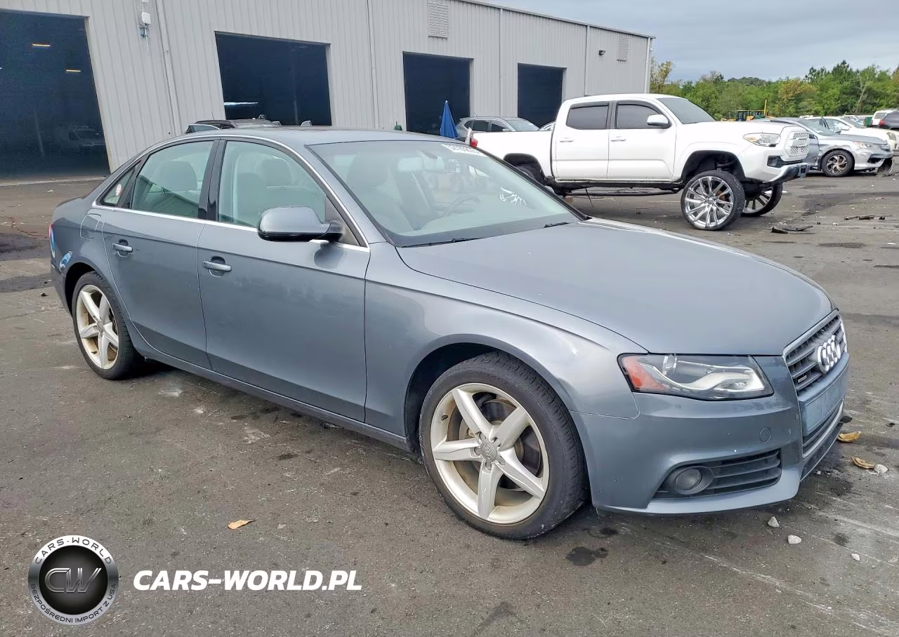 2012 Audi A4 Premium VIN:WAUBFAFL7CA116600 - 4