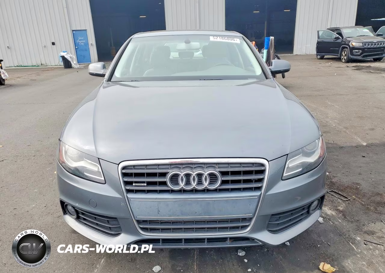 2012 Audi A4 Premium VIN:WAUBFAFL7CA116600 - 5