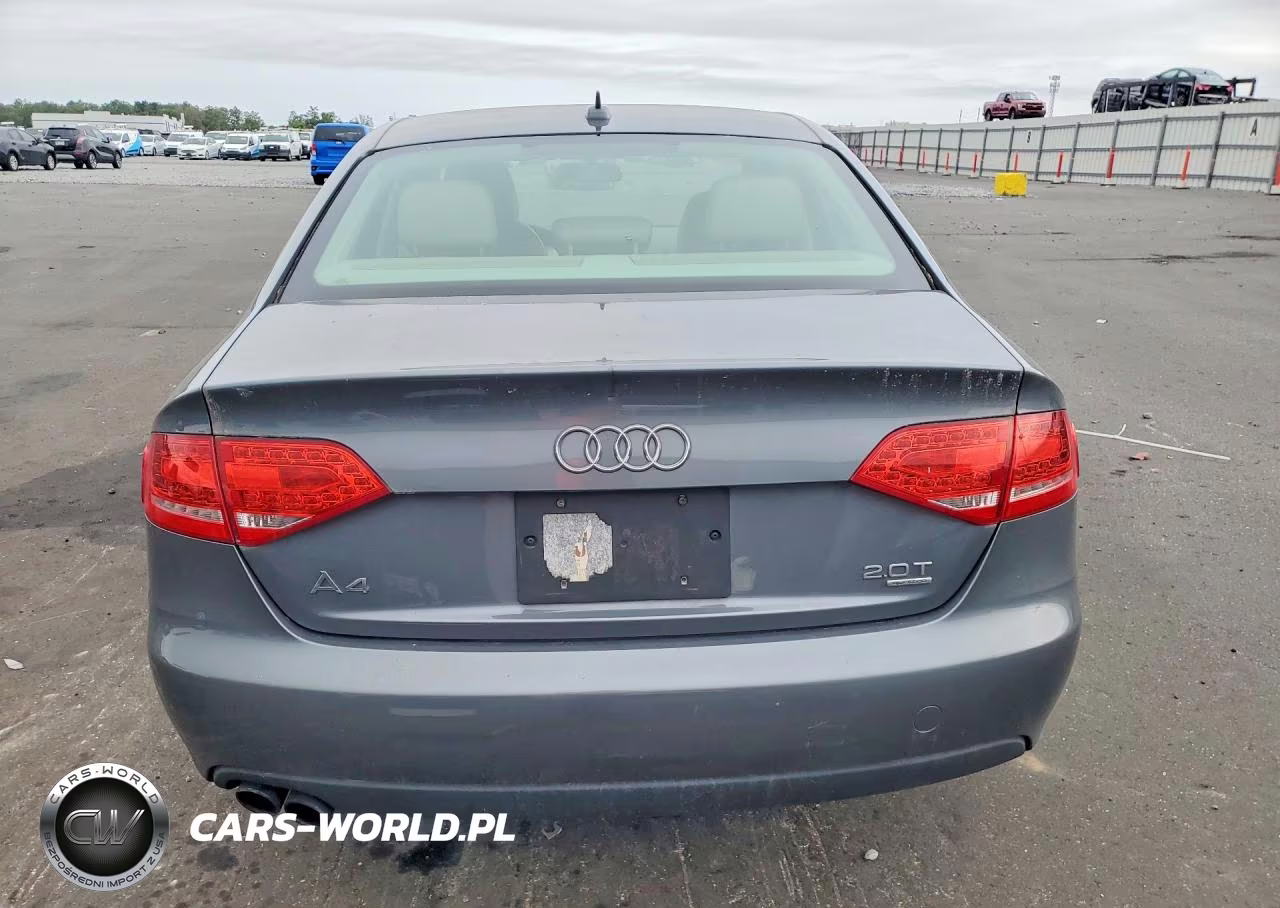 2012 Audi A4 Premium VIN:WAUBFAFL7CA116600 - 6