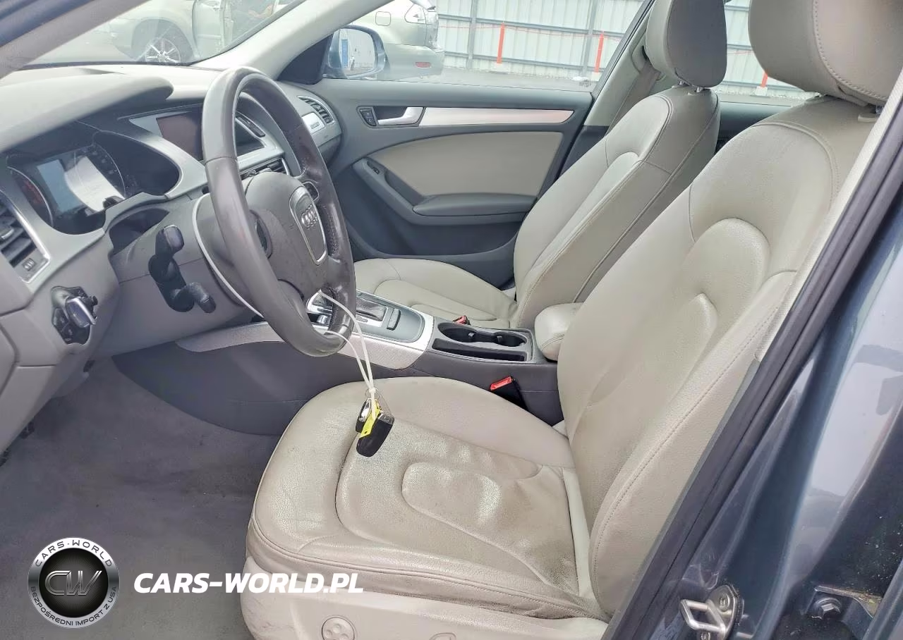 2012 Audi A4 Premium VIN:WAUBFAFL7CA116600 - 7