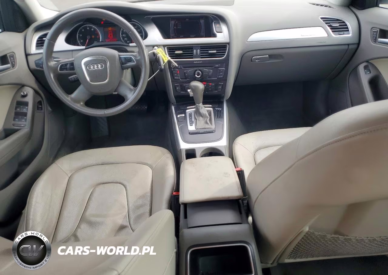 2012 Audi A4 Premium VIN:WAUBFAFL7CA116600 - 8