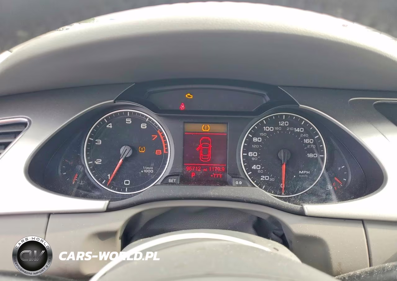 2012 Audi A4 Premium VIN:WAUBFAFL7CA116600 - 9
