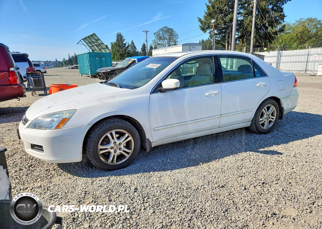 2007 Honda Accord Ex
