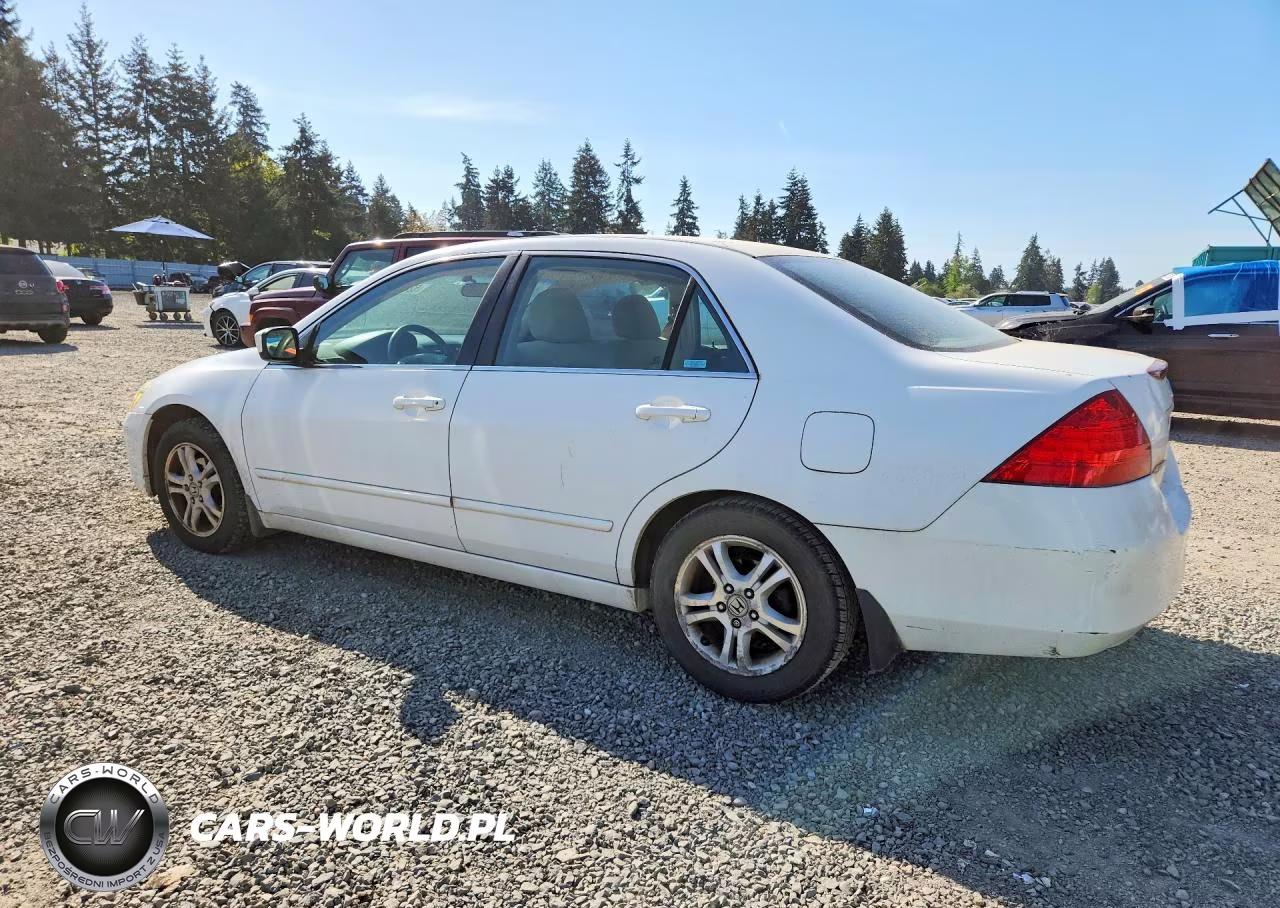 2007 Honda Accord Ex VIN:1HGCM56717A174023 - 2