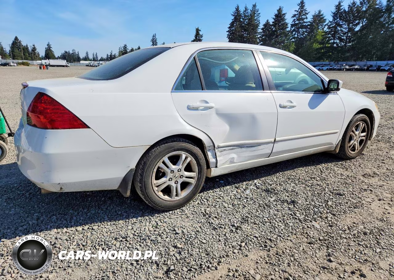 2007 Honda Accord Ex VIN:1HGCM56717A174023 - 3