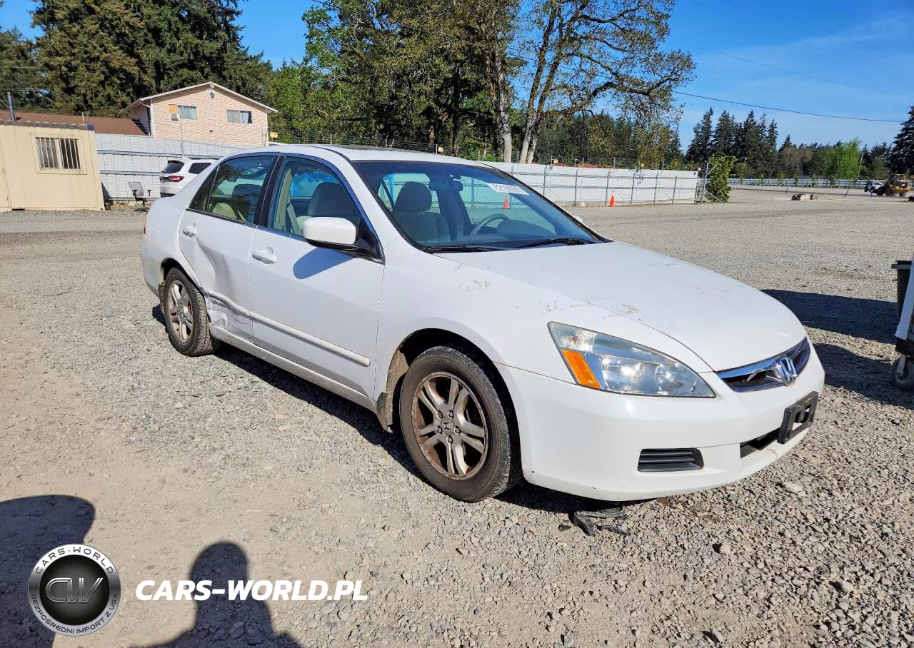 2007 Honda Accord Ex VIN:1HGCM56717A174023 - 4