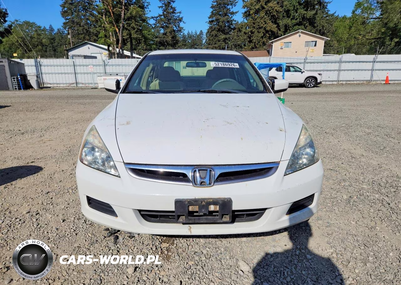 2007 Honda Accord Ex VIN:1HGCM56717A174023 - 5