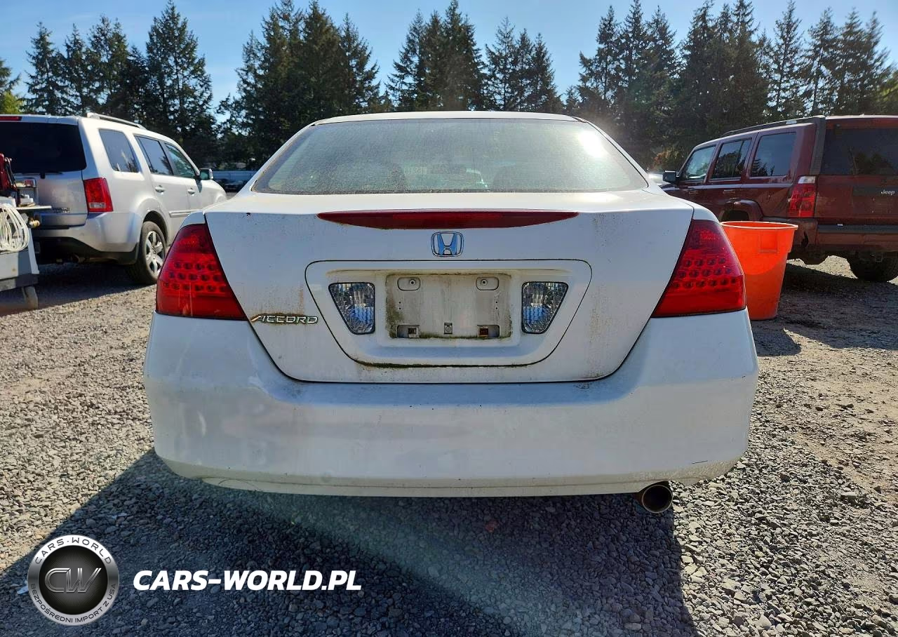 2007 Honda Accord Ex VIN:1HGCM56717A174023 - 6