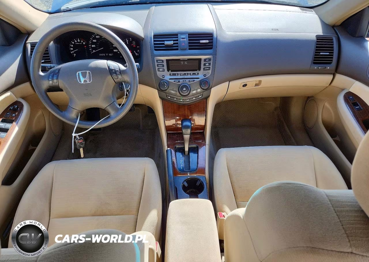 2007 Honda Accord Ex VIN:1HGCM56717A174023 - 8
