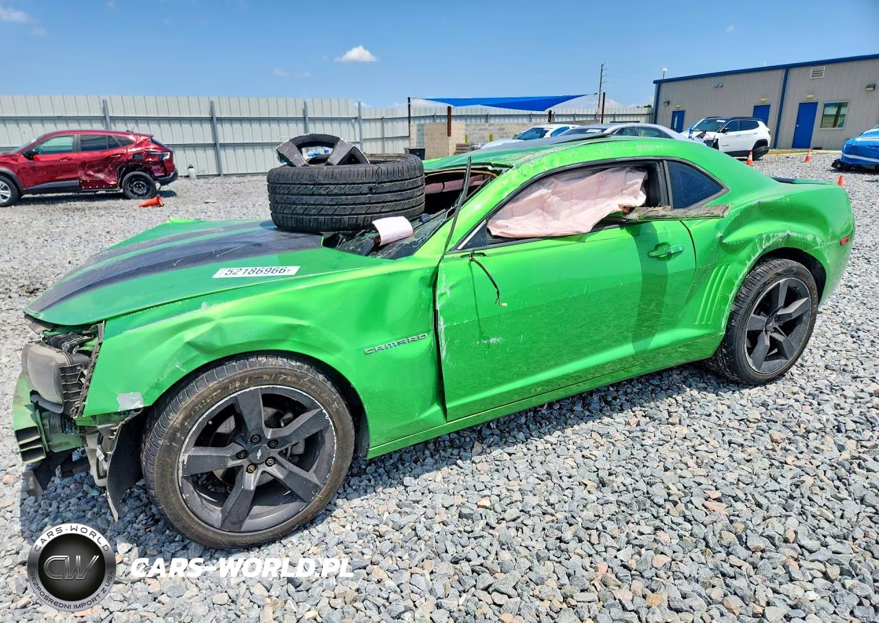 2011 Chevrolet Camaro Lt