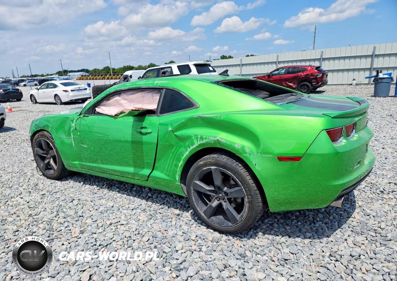 2011 Chevrolet Camaro Lt VIN:2G1FC1ED0B9141817 - 2