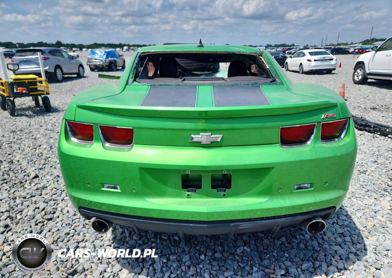2011 Chevrolet Camaro Lt VIN:2G1FC1ED0B9141817 - 6