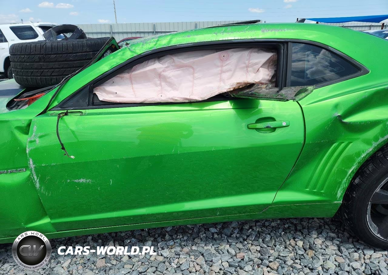 2011 Chevrolet Camaro Lt VIN:2G1FC1ED0B9141817 - 7