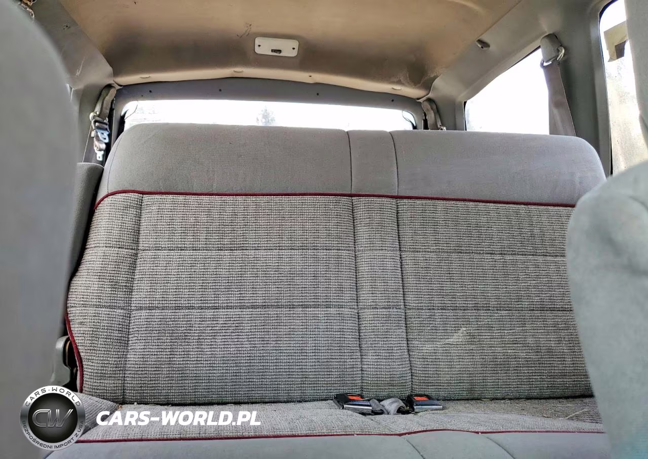 1995 Ford Aerostar VIN:1FMCA11U4SZA62173 - 10