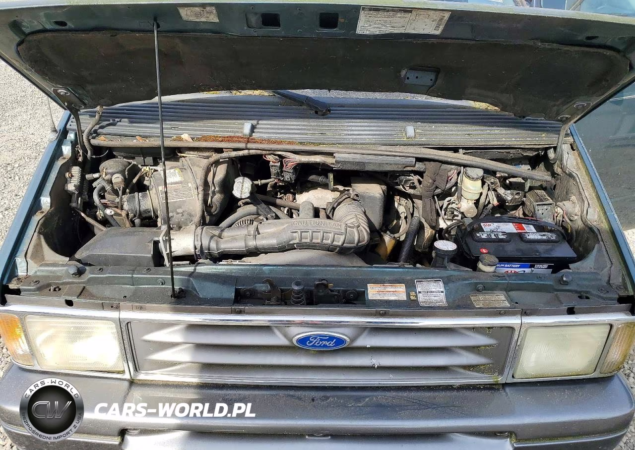 1995 Ford Aerostar VIN:1FMCA11U4SZA62173 - 12