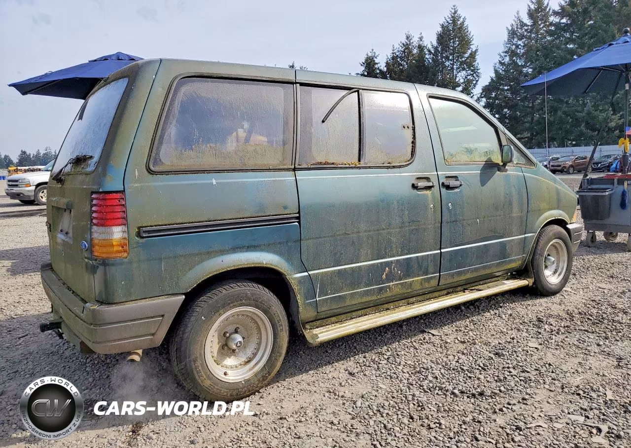 1995 Ford Aerostar VIN:1FMCA11U4SZA62173 - 3
