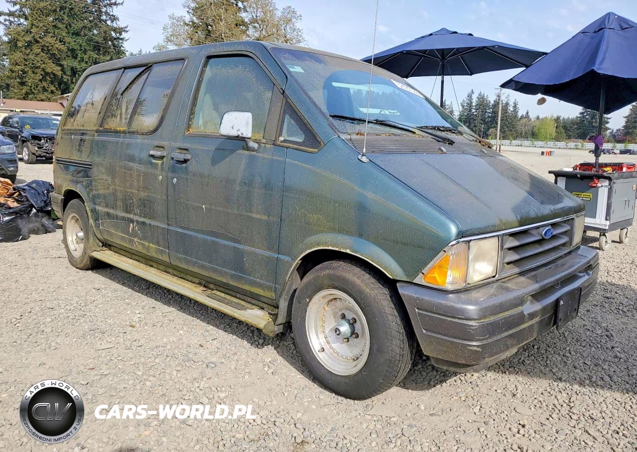 1995 Ford Aerostar VIN:1FMCA11U4SZA62173 - 4