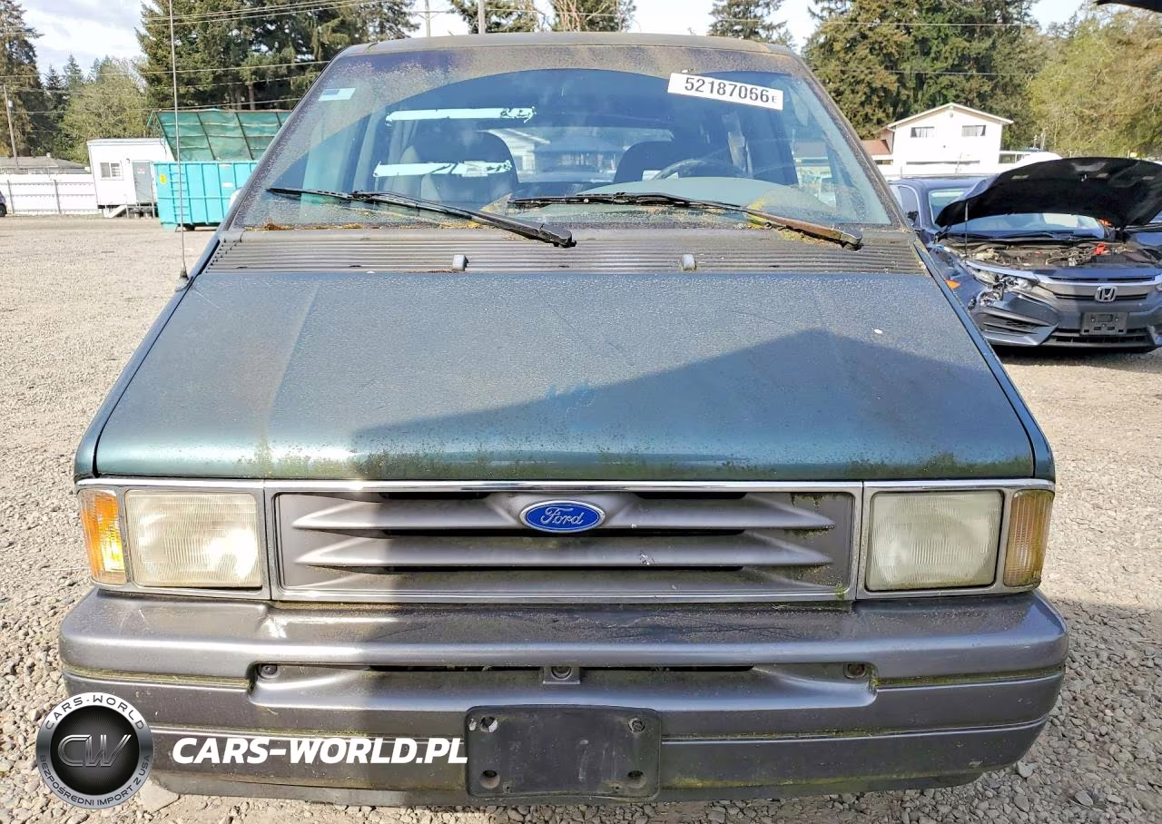 1995 Ford Aerostar VIN:1FMCA11U4SZA62173 - 5