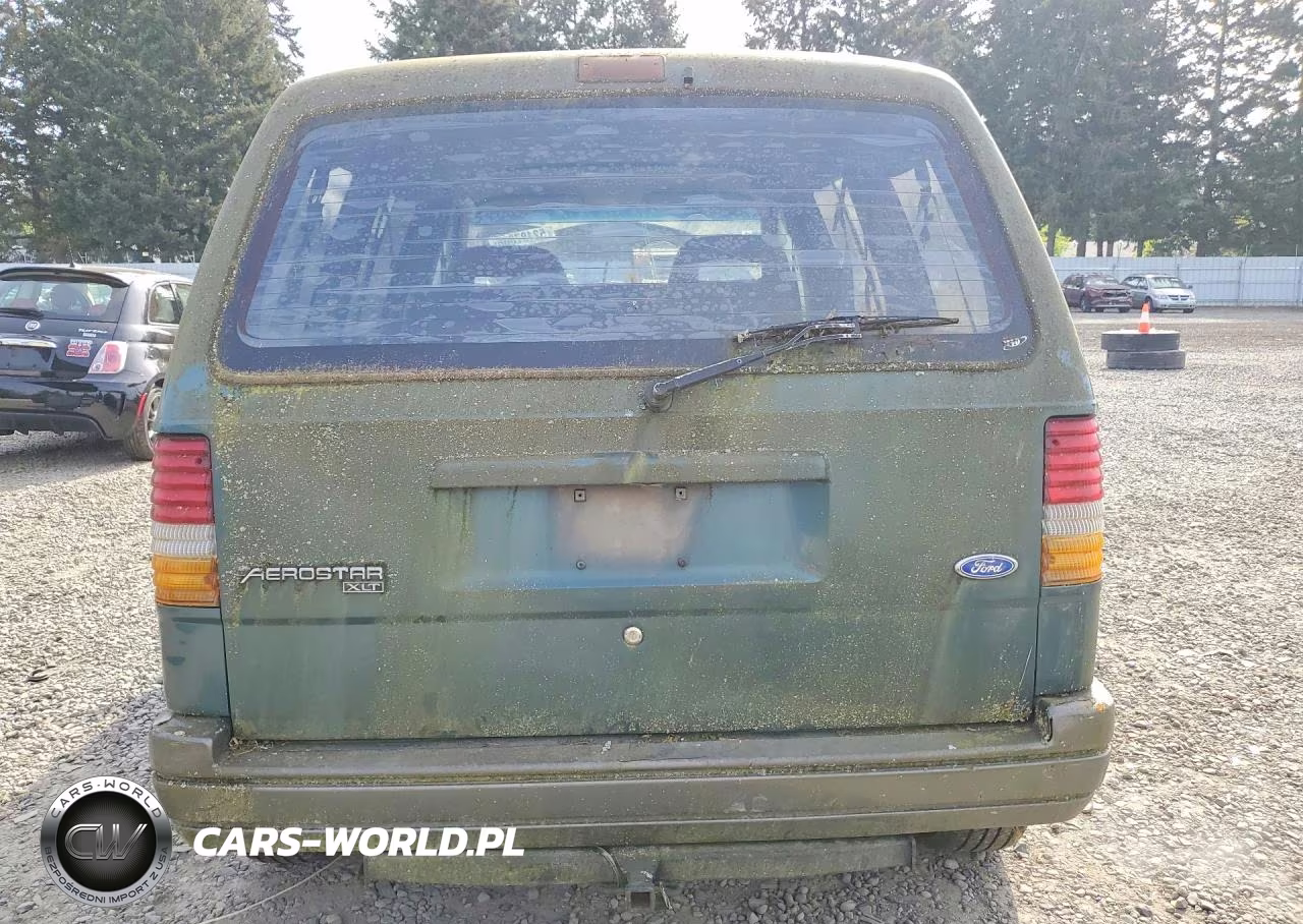 1995 Ford Aerostar VIN:1FMCA11U4SZA62173 - 6