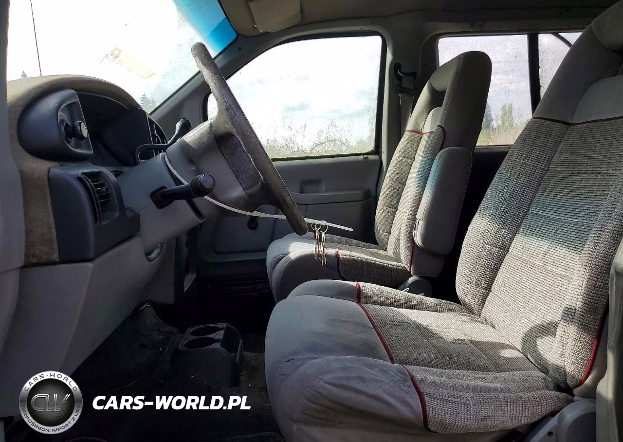 1995 Ford Aerostar VIN:1FMCA11U4SZA62173 - 7