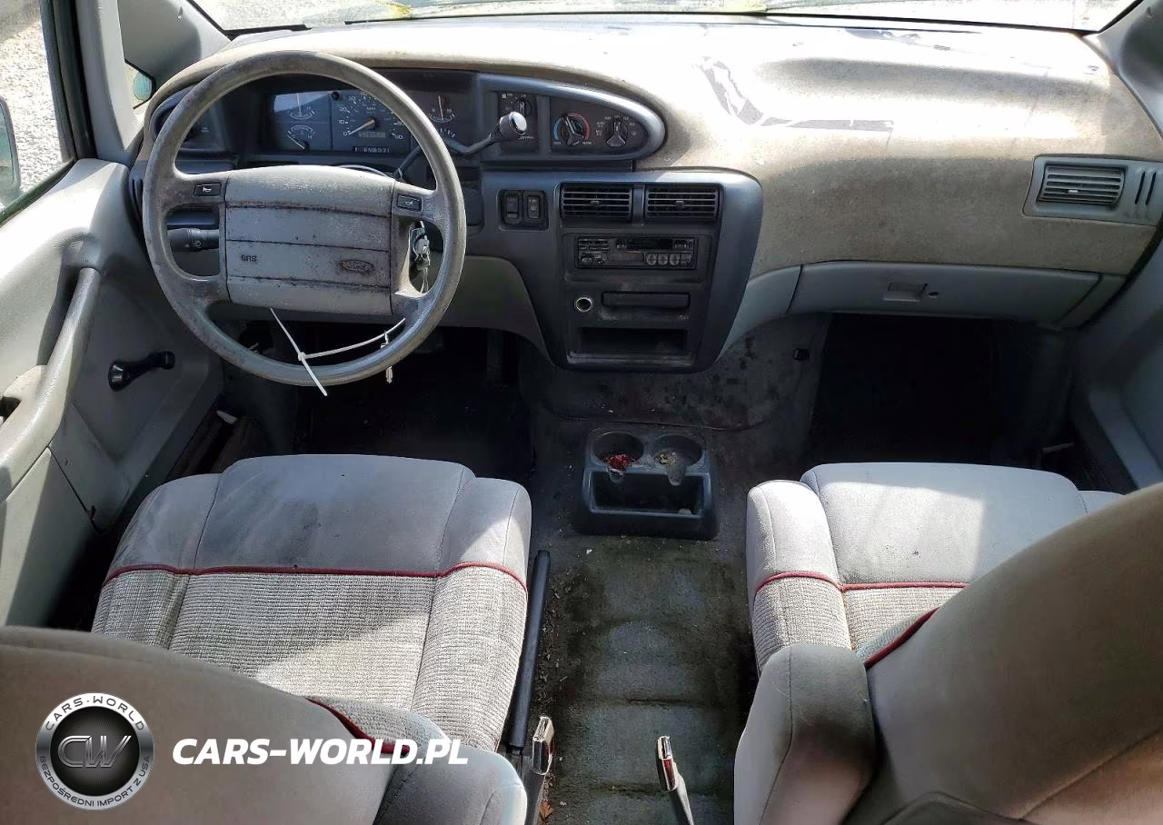 1995 Ford Aerostar VIN:1FMCA11U4SZA62173 - 8