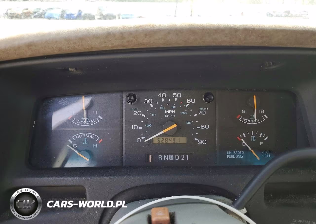 1995 Ford Aerostar VIN:1FMCA11U4SZA62173 - 9