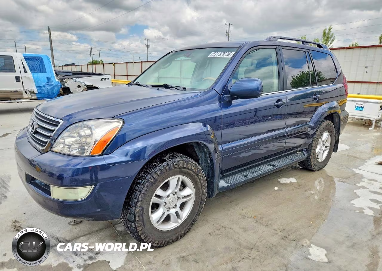2005 Lexus Gx 470