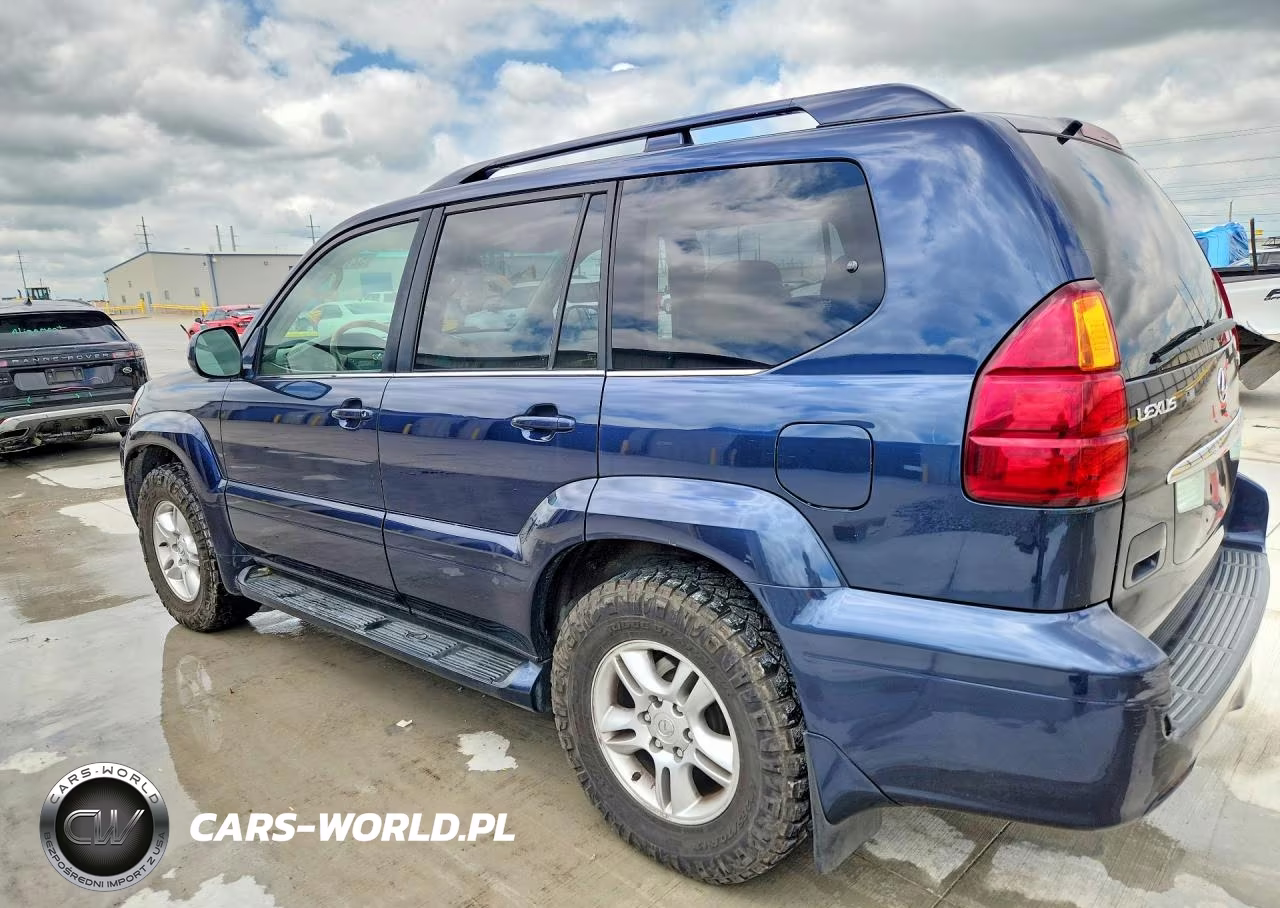 2005 Lexus Gx 470 VIN:JTJBT20X550084121 - 2