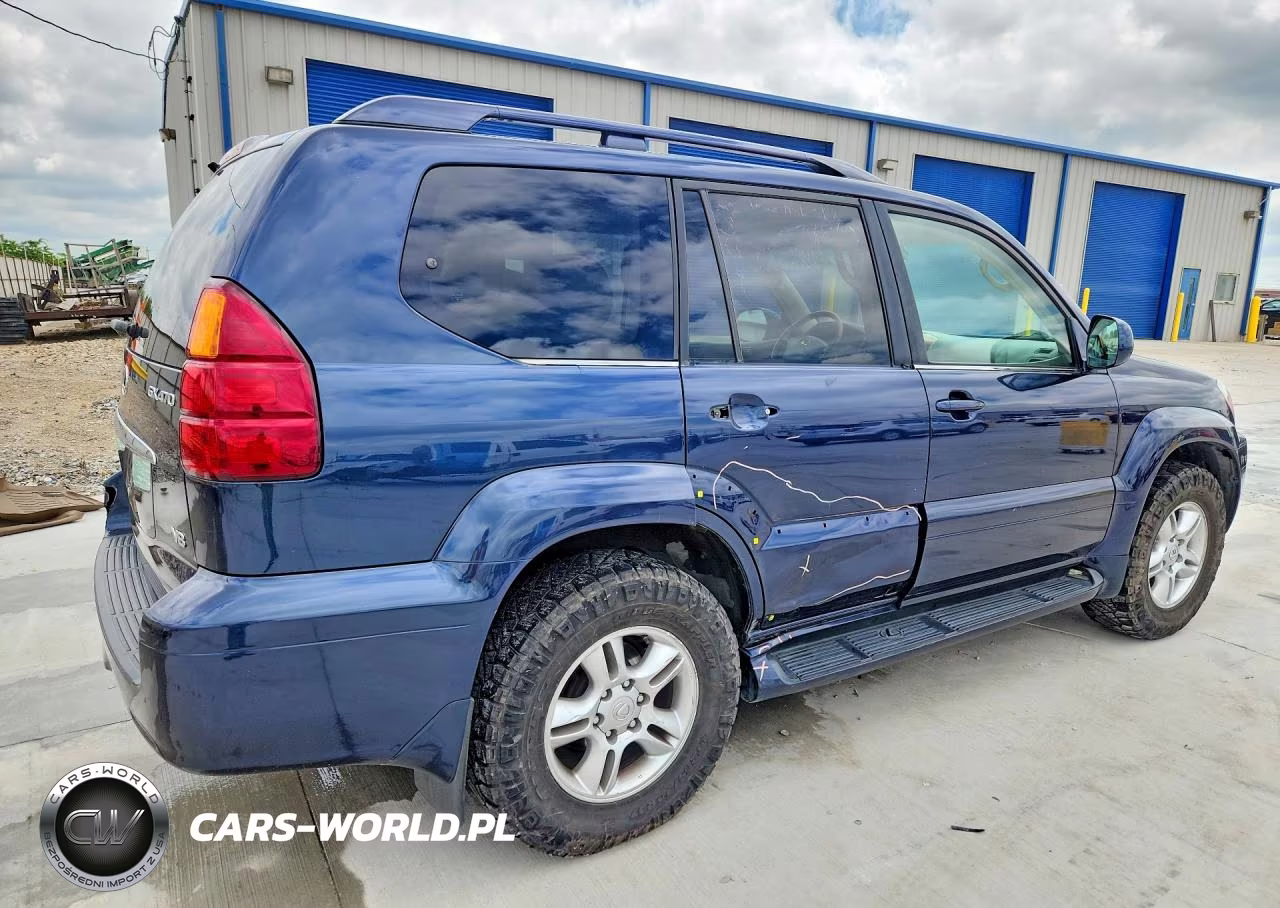 2005 Lexus Gx 470 VIN:JTJBT20X550084121 - 3