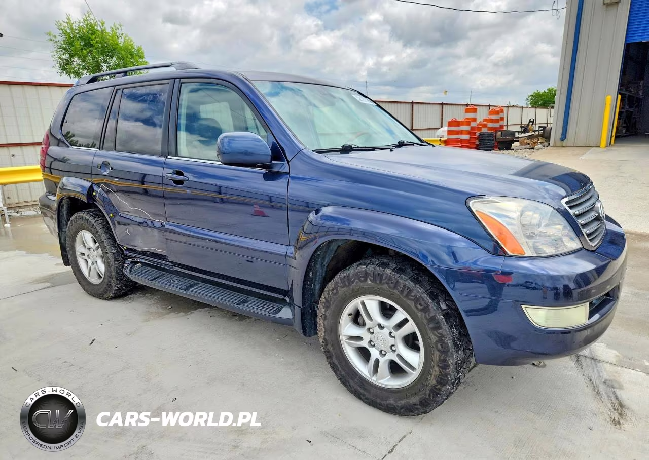 2005 Lexus Gx 470 VIN:JTJBT20X550084121 - 4
