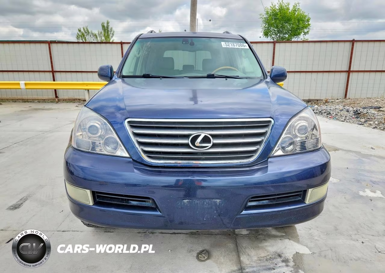 2005 Lexus Gx 470 VIN:JTJBT20X550084121 - 5