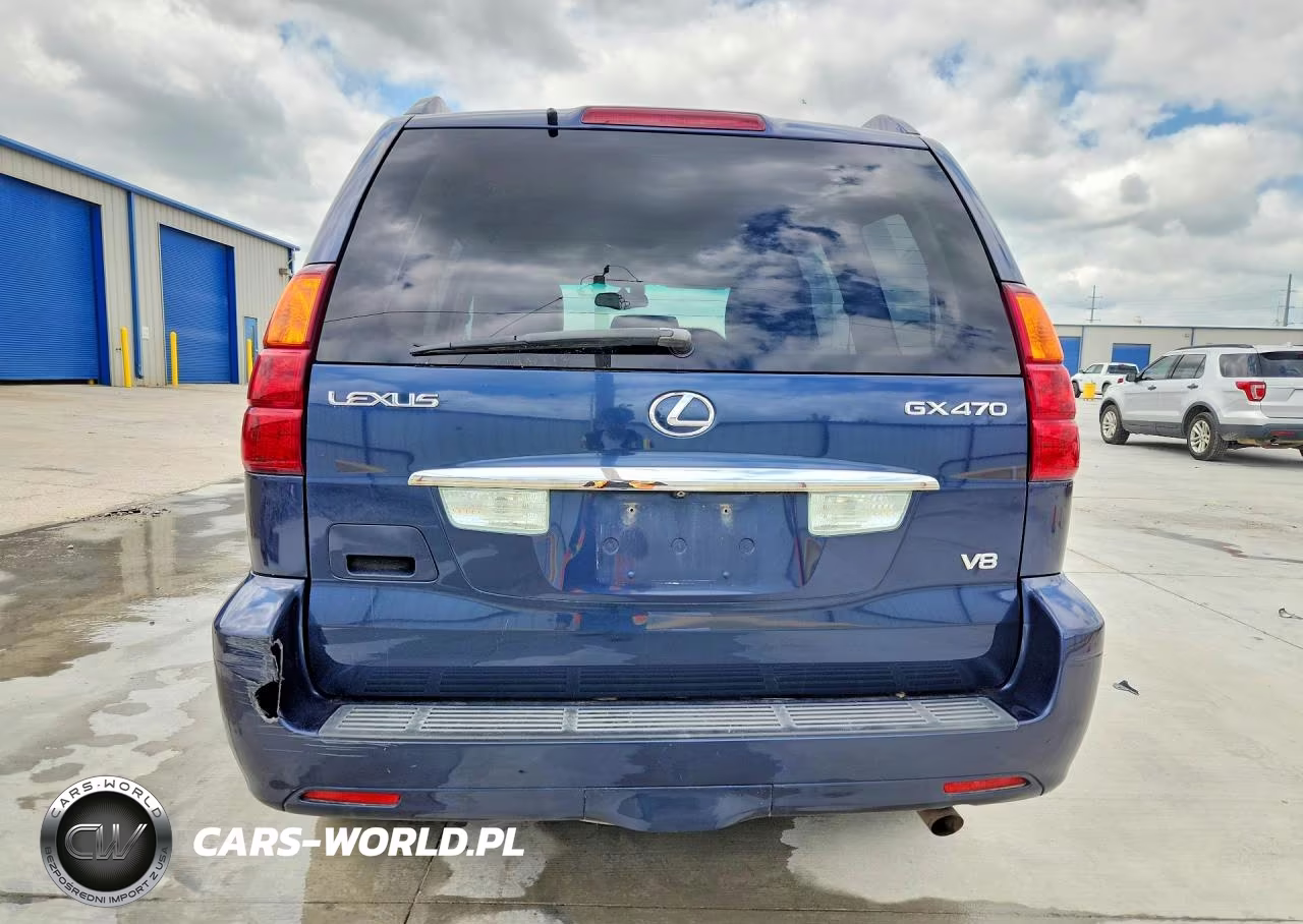 2005 Lexus Gx 470 VIN:JTJBT20X550084121 - 6