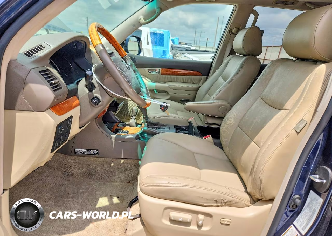 2005 Lexus Gx 470 VIN:JTJBT20X550084121 - 7