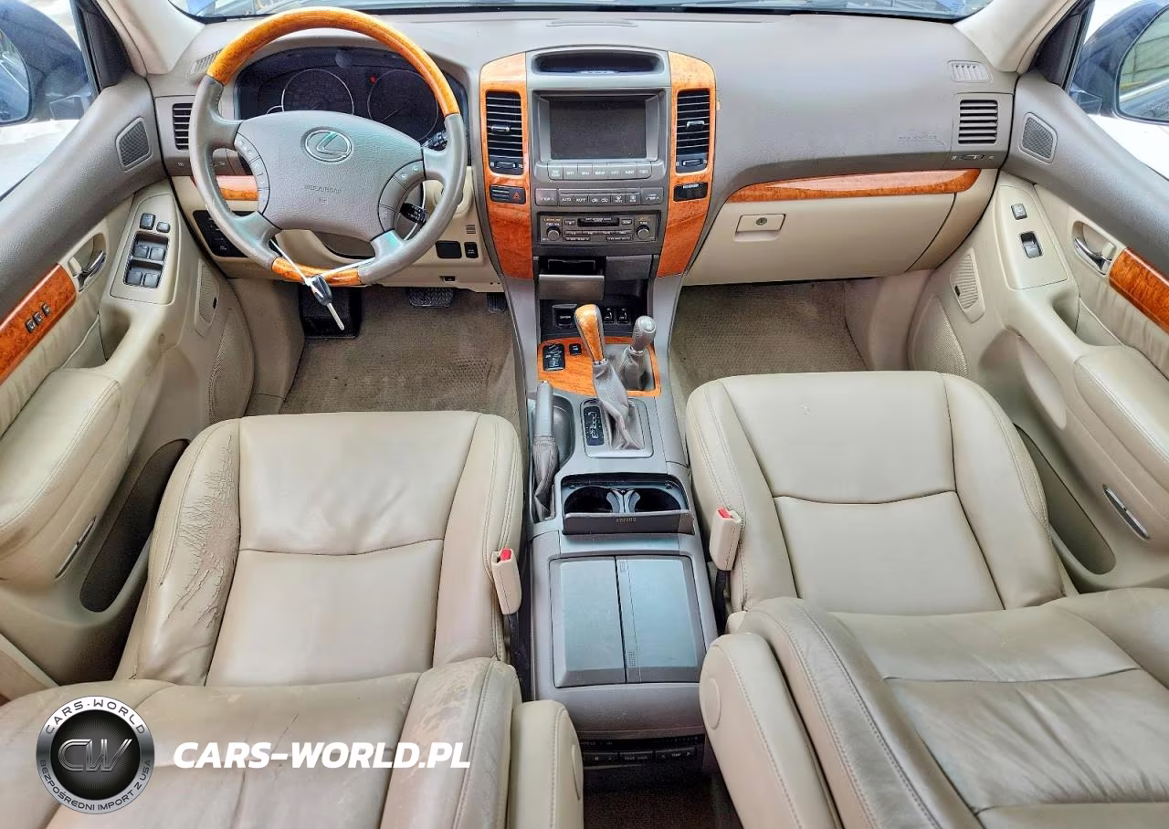 2005 Lexus Gx 470 VIN:JTJBT20X550084121 - 8