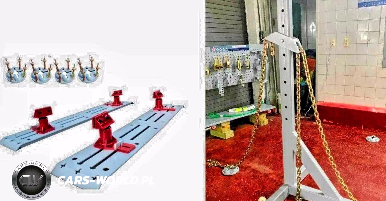 2026 Floor Rack Frame Machine + Accessories + Clam VIN:38912107 - 5