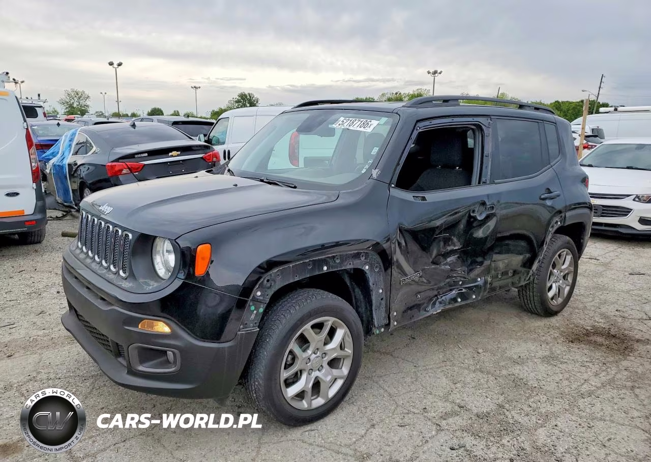 2018 Jeep Renegade Latitude