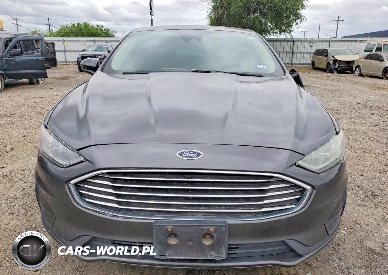 2019 Ford Fusion Se VIN:3FA6P0HDXKR226679 - 5