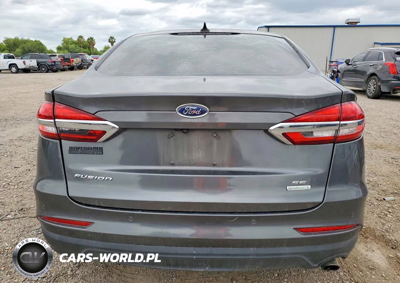 2019 Ford Fusion Se VIN:3FA6P0HDXKR226679 - 6