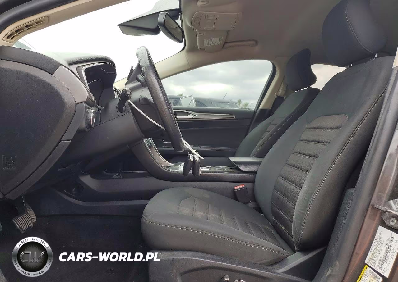 2019 Ford Fusion Se VIN:3FA6P0HDXKR226679 - 7
