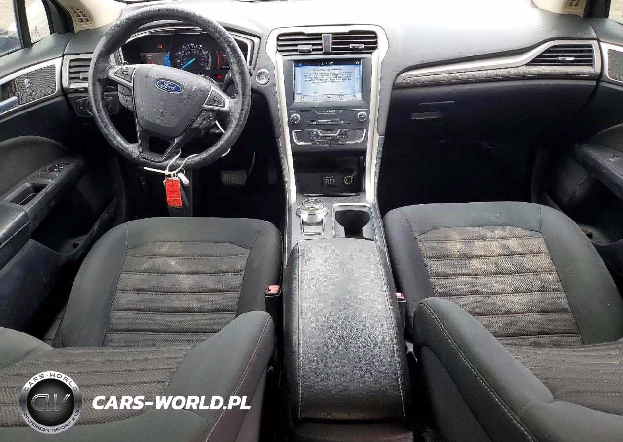2019 Ford Fusion Se VIN:3FA6P0HDXKR226679 - 8