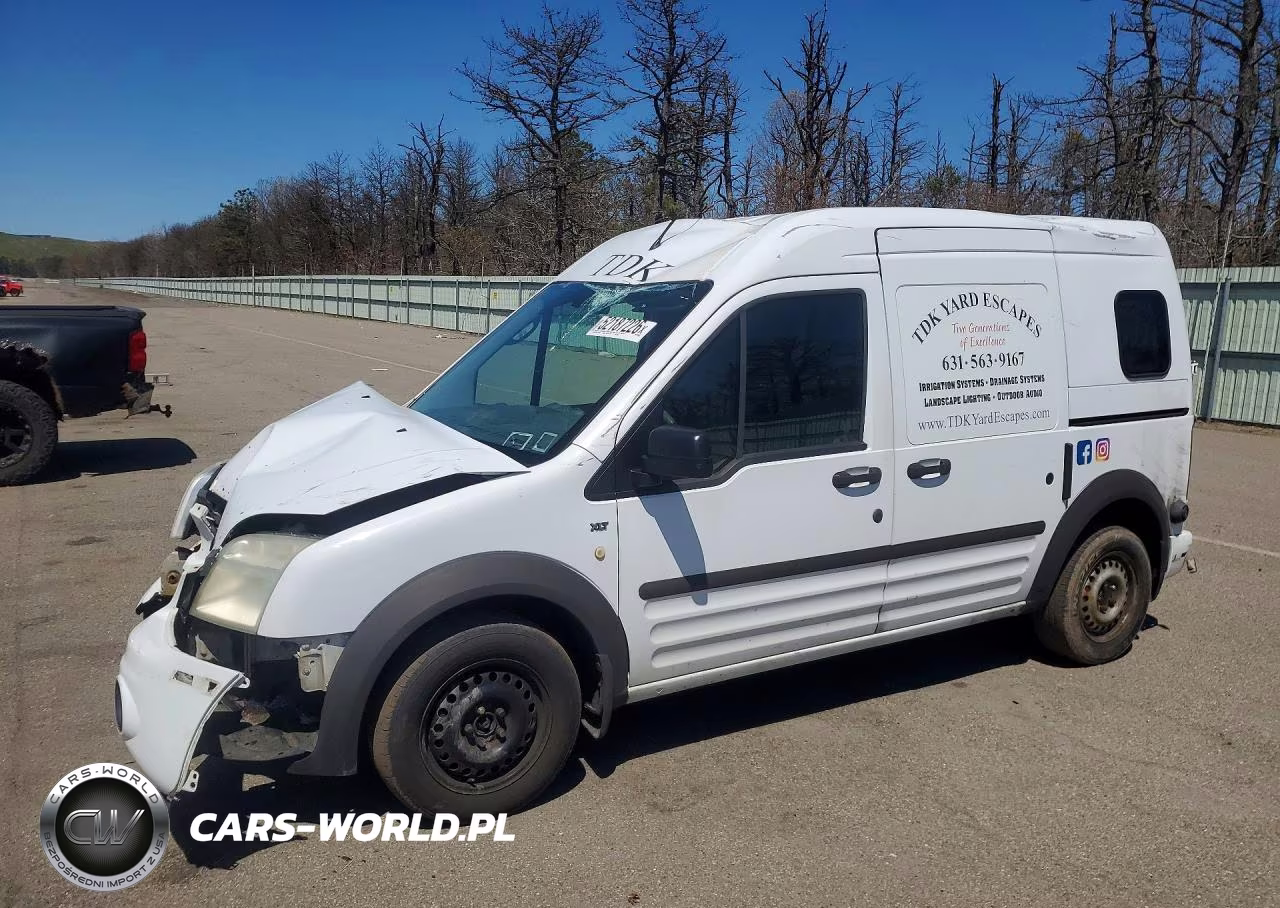 2010 Ford Transit Connect Xlt