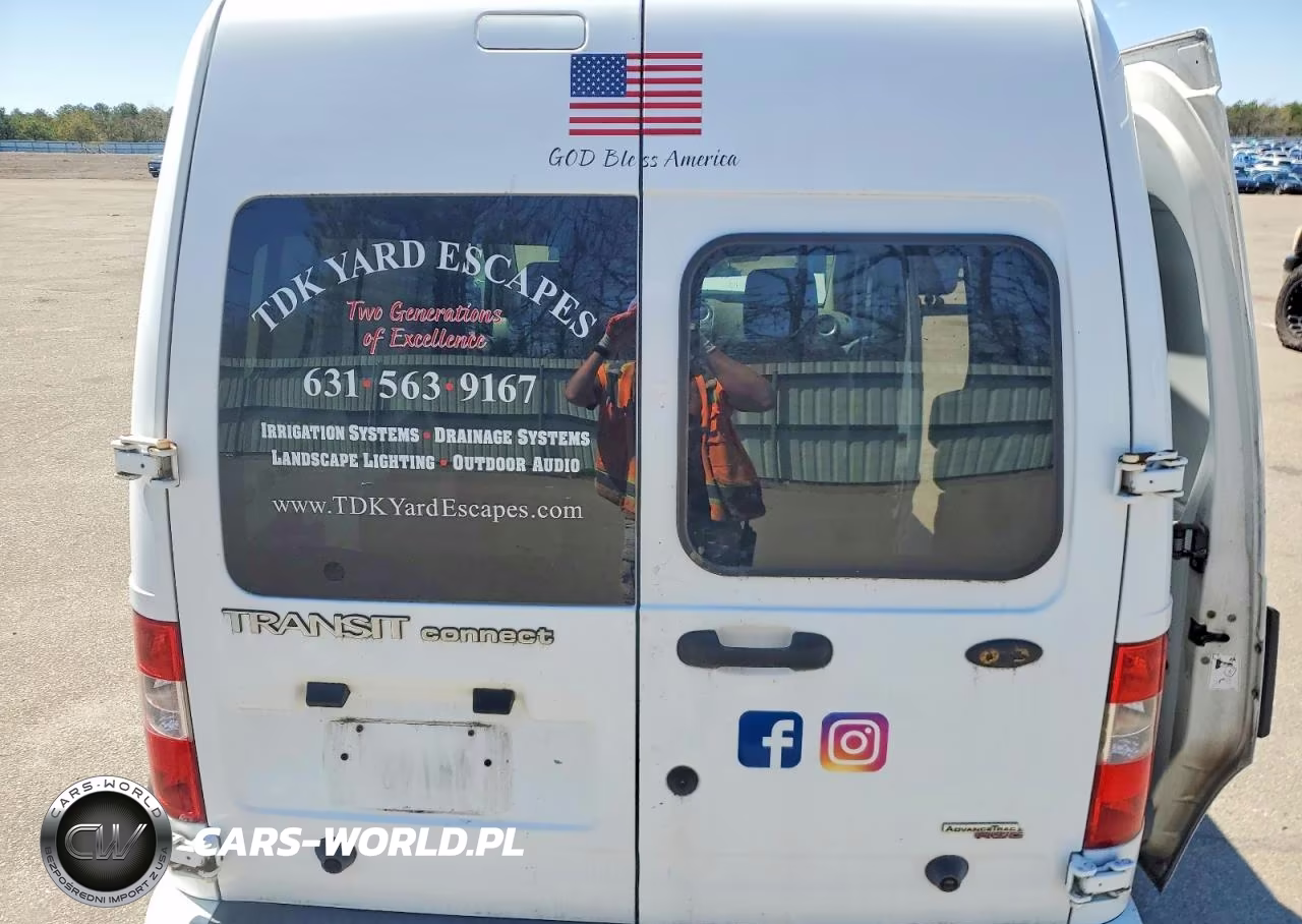 2010 Ford Transit Connect Xlt VIN:NM0LS7BNXAT003591 - 10