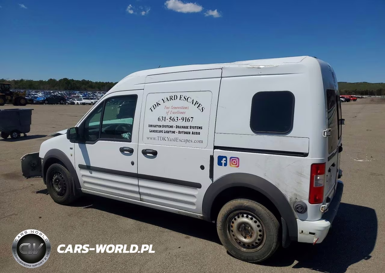 2010 Ford Transit Connect Xlt VIN:NM0LS7BNXAT003591 - 2