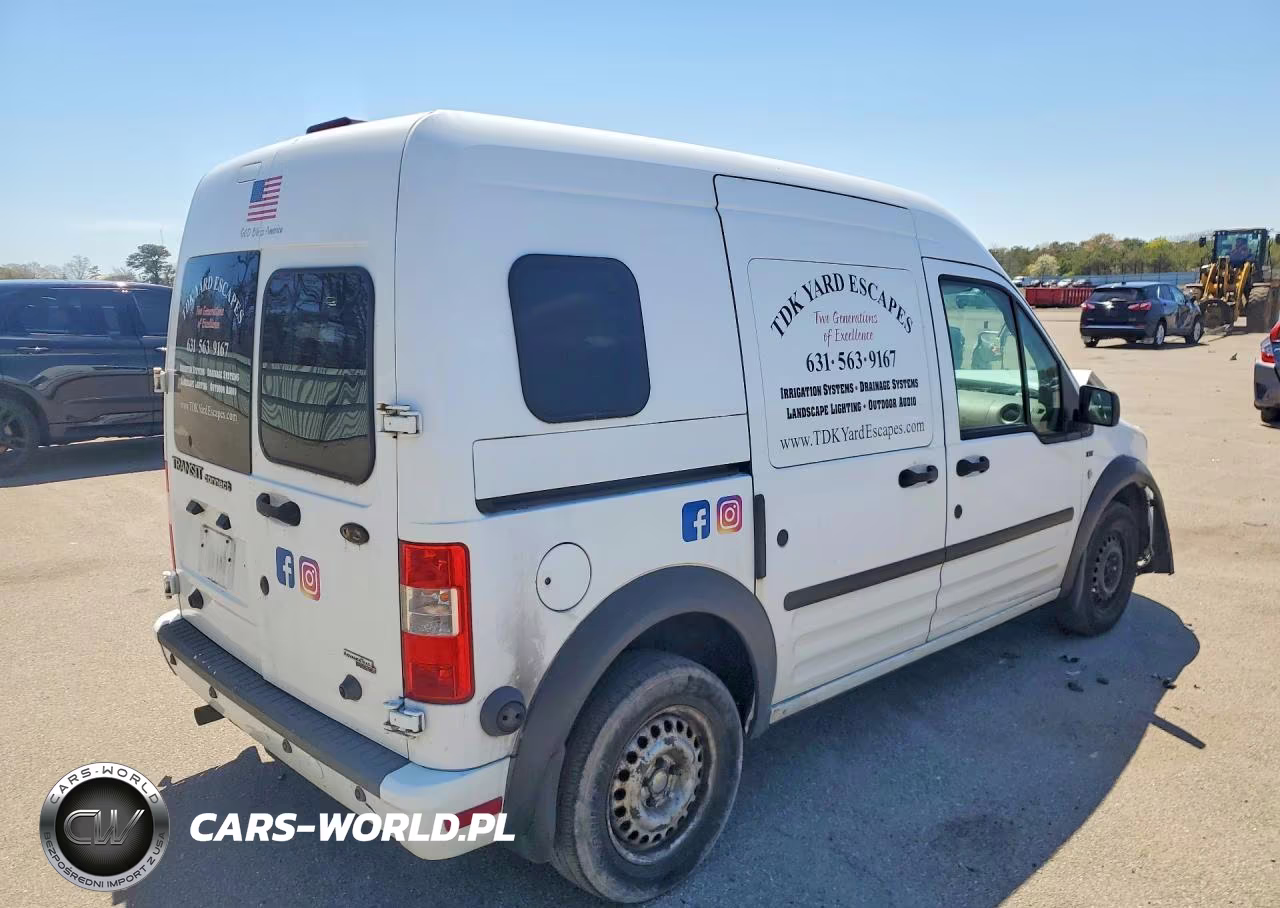 2010 Ford Transit Connect Xlt VIN:NM0LS7BNXAT003591 - 3