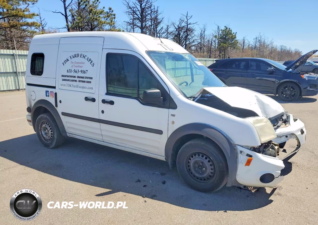 2010 Ford Transit Connect Xlt VIN:NM0LS7BNXAT003591 - 4