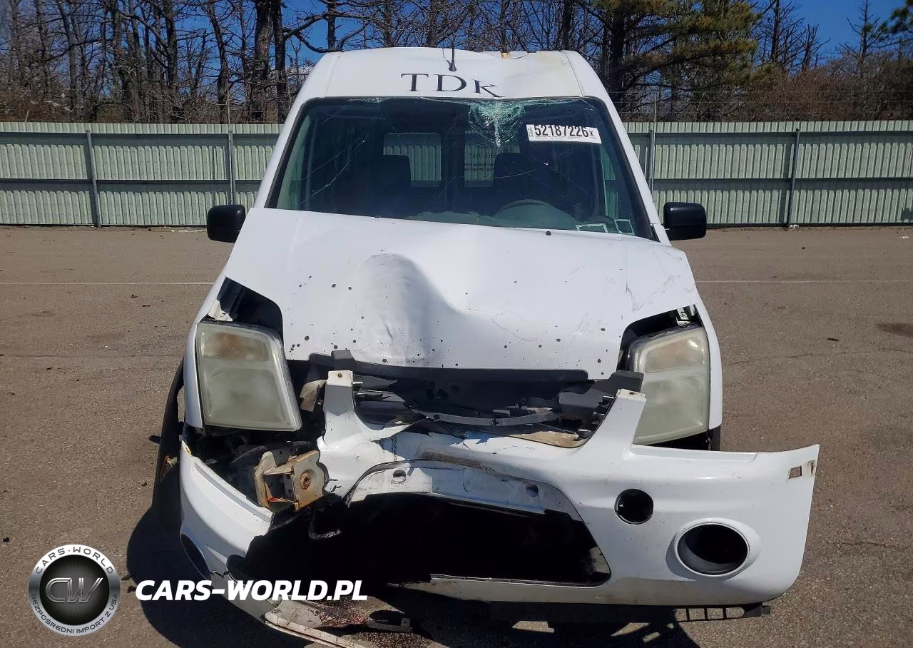 2010 Ford Transit Connect Xlt VIN:NM0LS7BNXAT003591 - 5