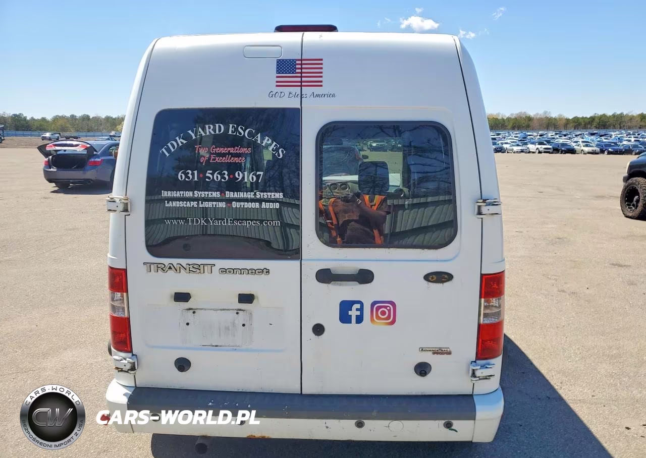 2010 Ford Transit Connect Xlt VIN:NM0LS7BNXAT003591 - 6
