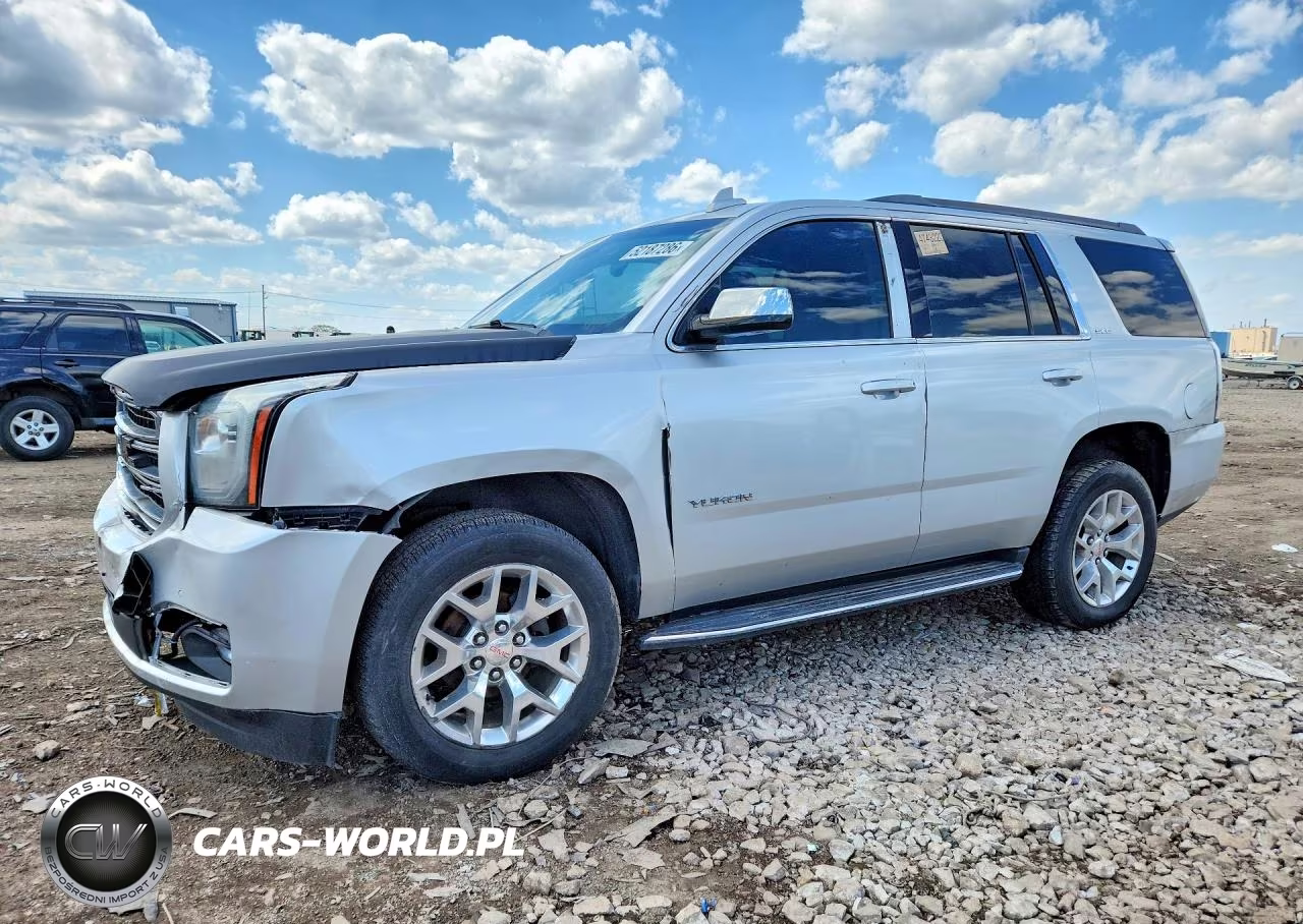 2017 GMC Yukon Sle
